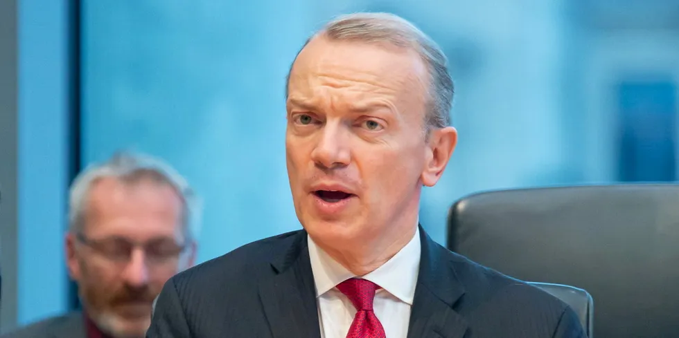 Giles Dickson, CEO WindEurope.