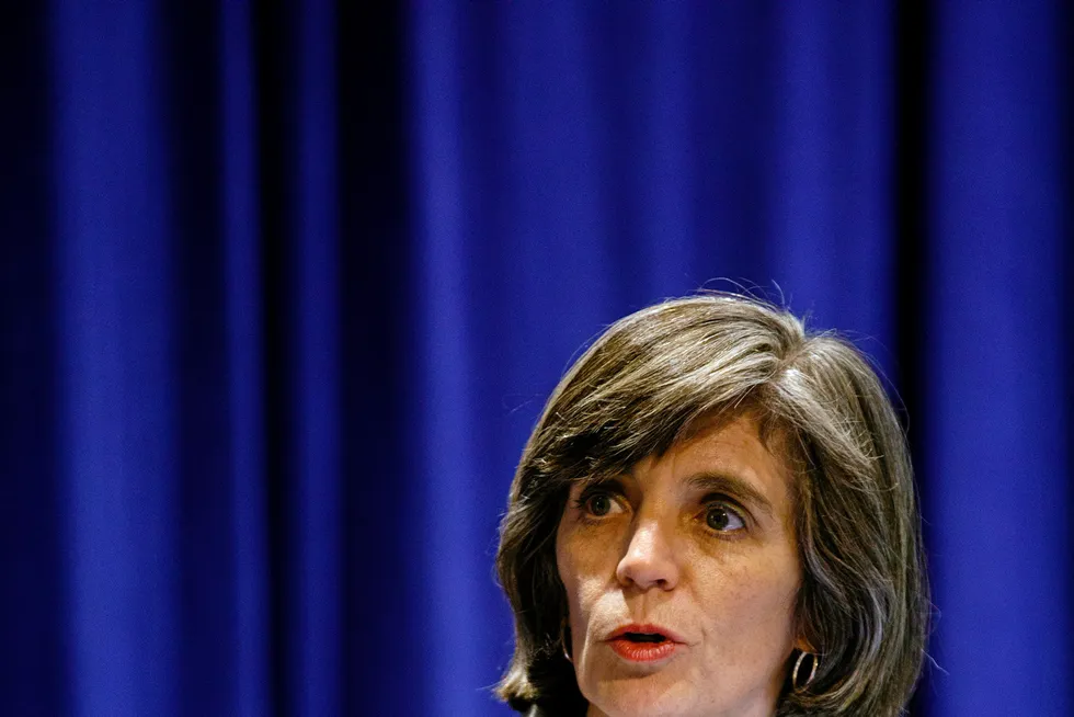 Retiring: ExxonMobil's current Brazil president Carla Lacerda