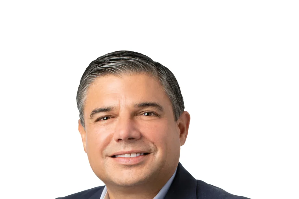 Hopes for the transition: Baker Hughes chief executive Lorenzo Simonelli