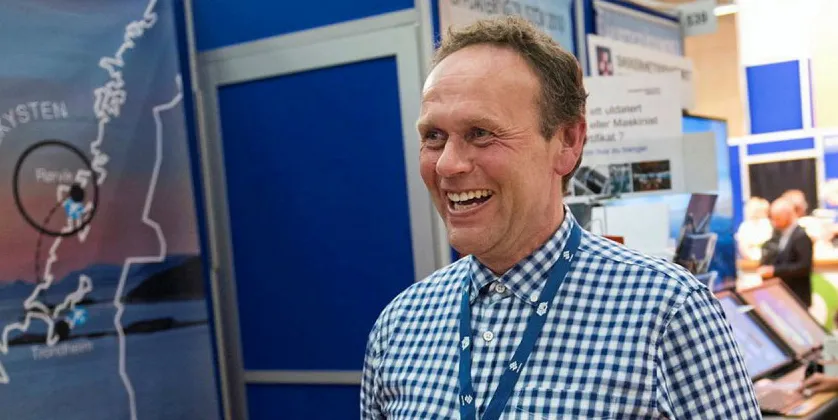 Harry Boe, CEO of NTS. The company is headed into a newbuild bonanza.