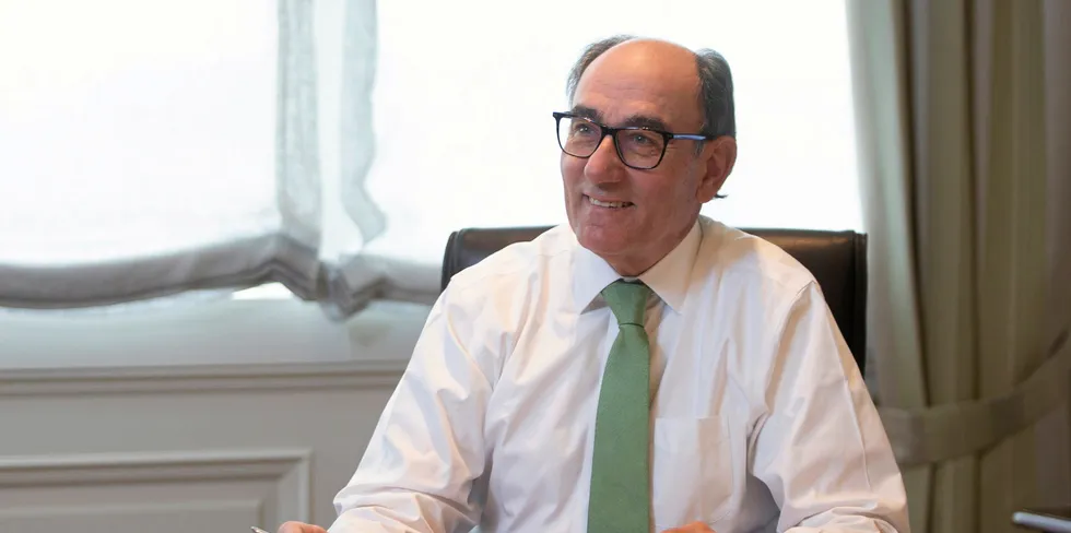 Iberdrola executive chairman Ignacio Galán.