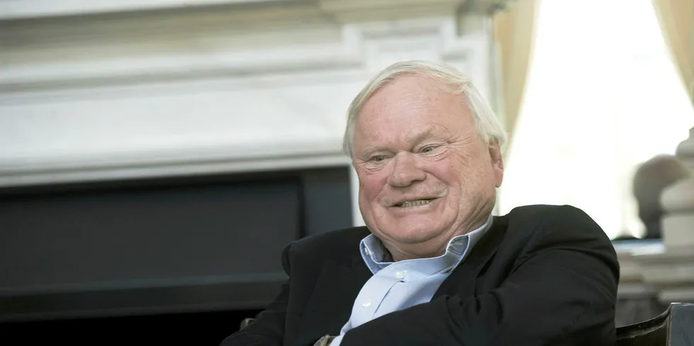 Norwegian billionaire John Fredriksen is looking to bow out of the seafood company.