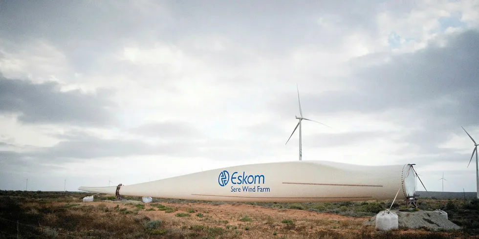 A battle with state utility Eskom over costs has left South Africa's renewables programme parked