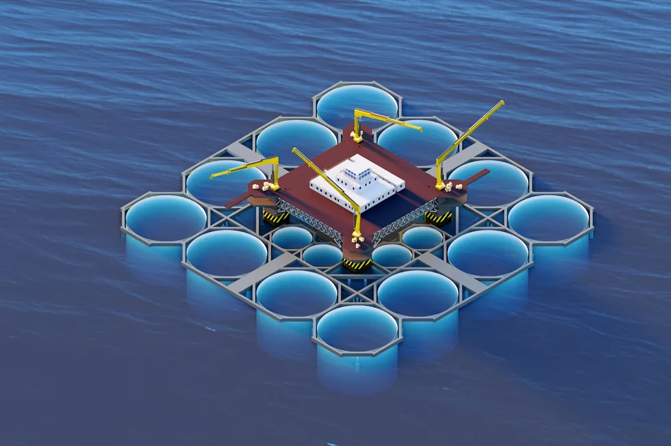 The latest approval received by Mariculture Systems defines the final location of the first offshore aquaculture facility in Portugal.