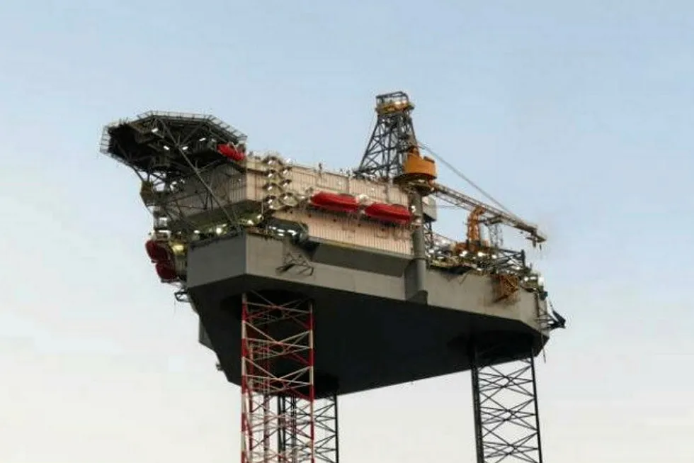 Total recall: French giant hatches option on Borr's jack-up Frigg