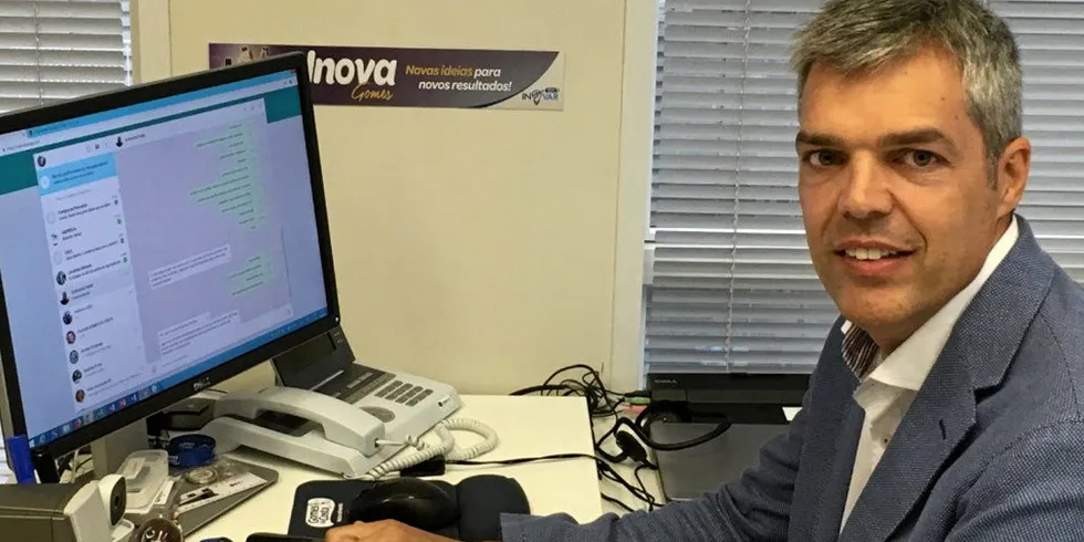 Enrique Orge is moving back to Spain after four years in Brazil.