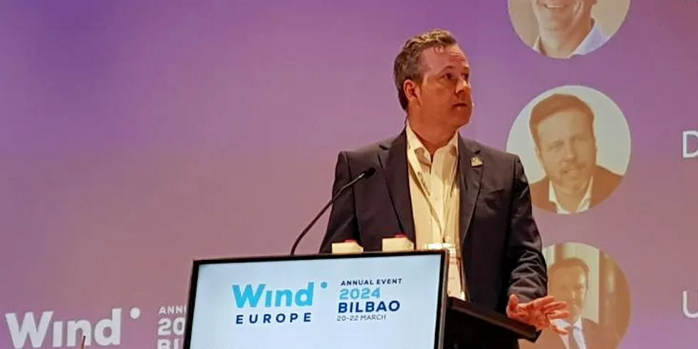 Enercon chief commercial officer Uli Schulze Südhoff.