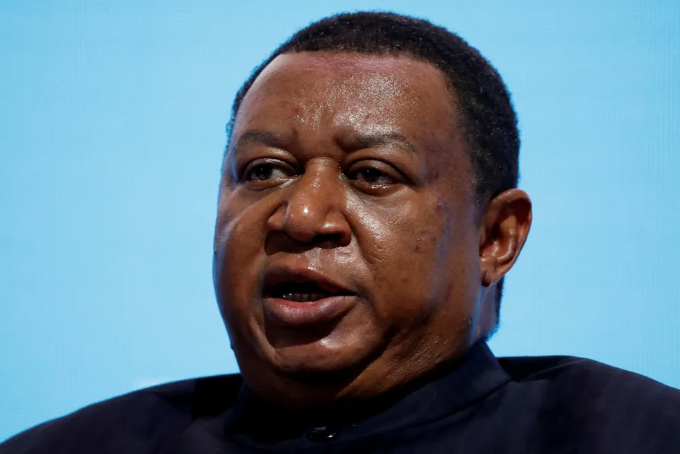 Growth: Opec secretary general Mohammad Barkindo