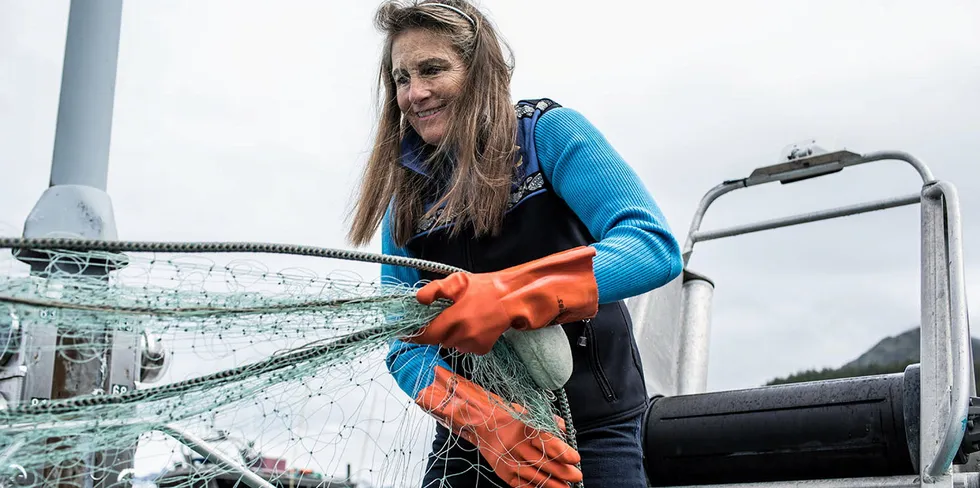 Cordova fisherman and ASMI Salmon Committee Chair Thea Thomas. The Alaska salmon industry has been battling an unprecedented set of challenges this season.