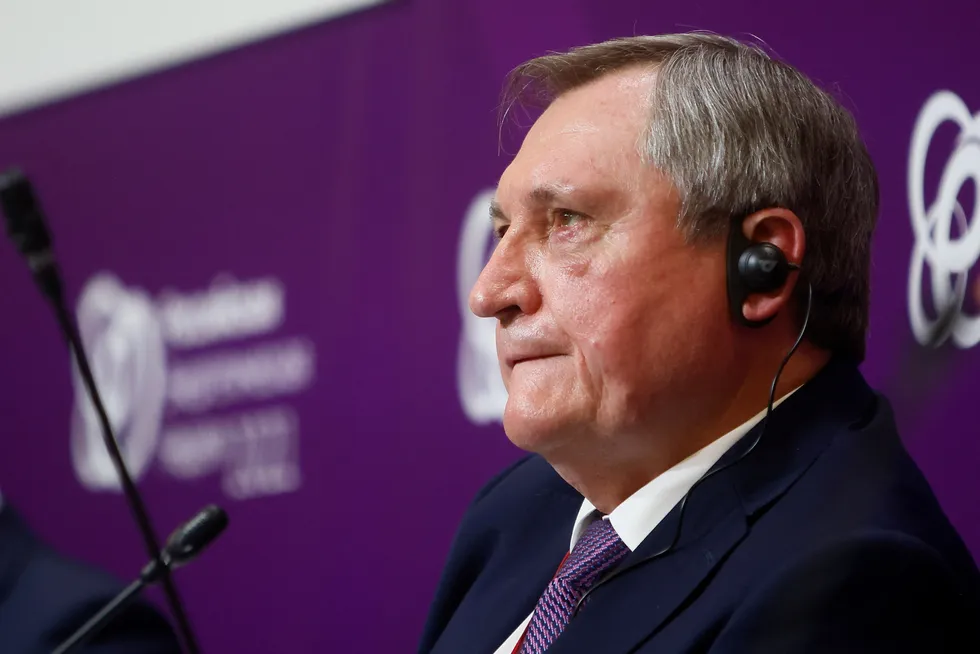 Optimism: Russian Energy Minister Nikolay Shulginov
