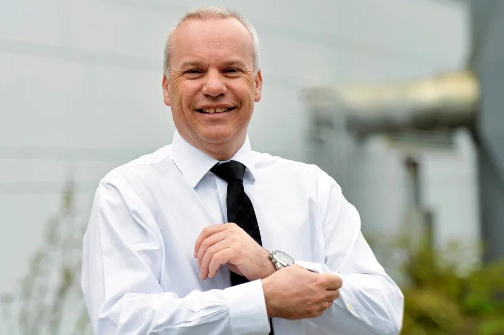 Anders Opedal, the chief executive of Equinor