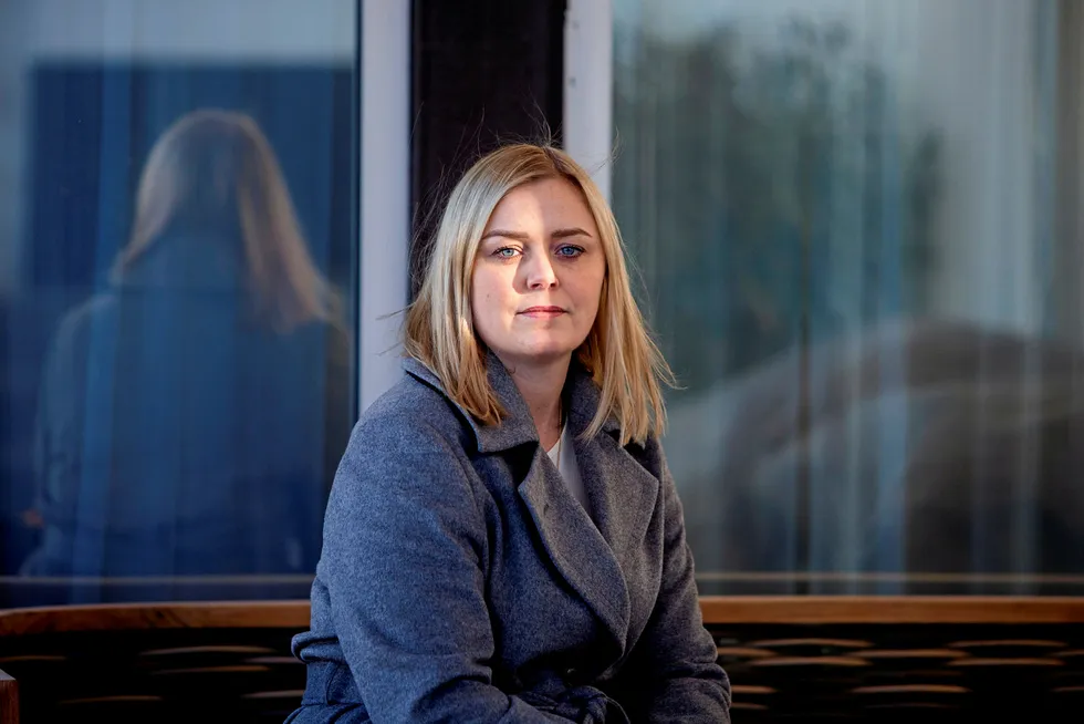 Contemplating cuts: Norway's Energy minister Tina Bru is still assessing how to implement a possible production cut on the Norwegian Continental Shelf. Photo: JAVAD PARSA.