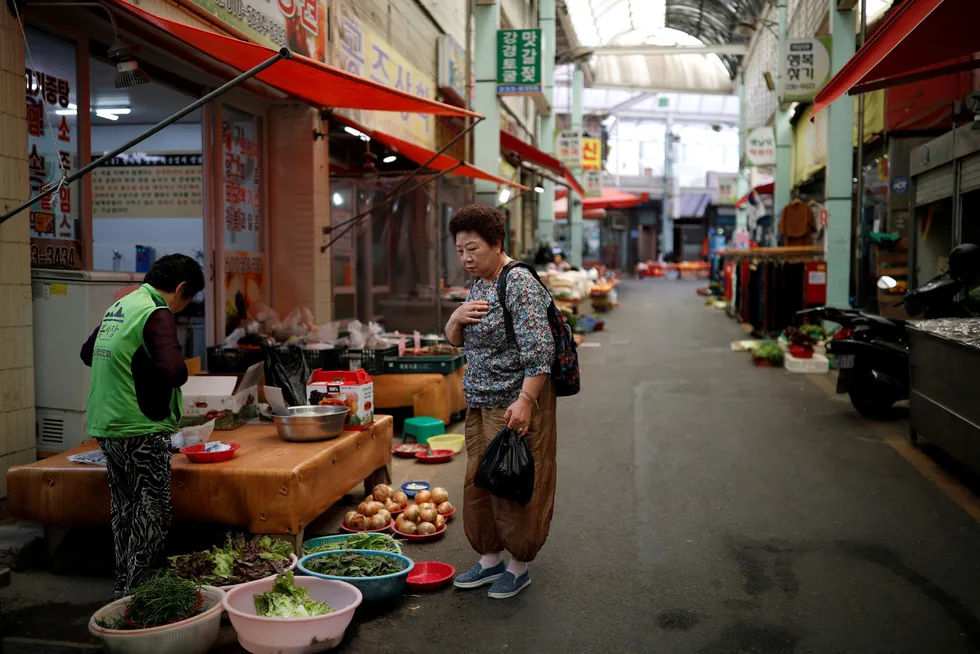 Economic boost: the offshore wind project is expected to bring more business to Ulsan