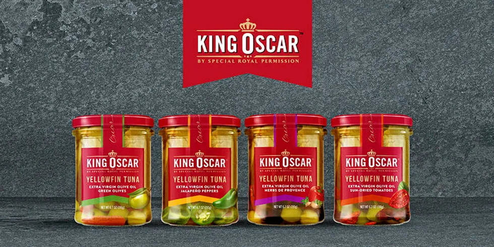 King Oscar Yellowfin Tuna has launched in the United States.