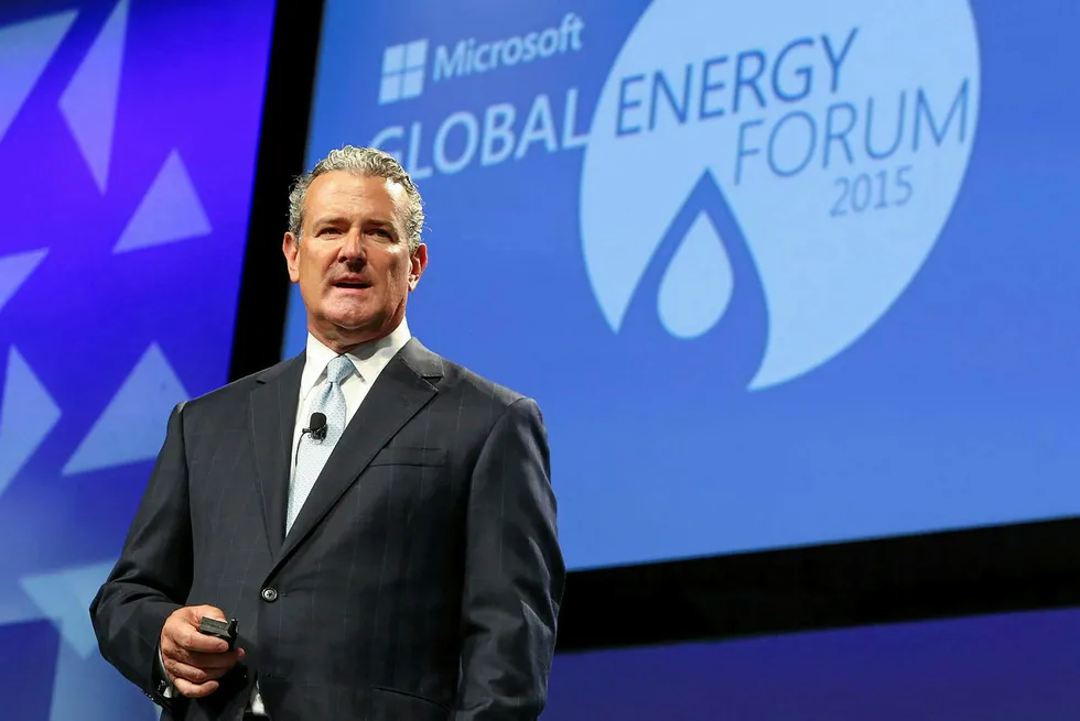 Anadarko chief executive Al Walker