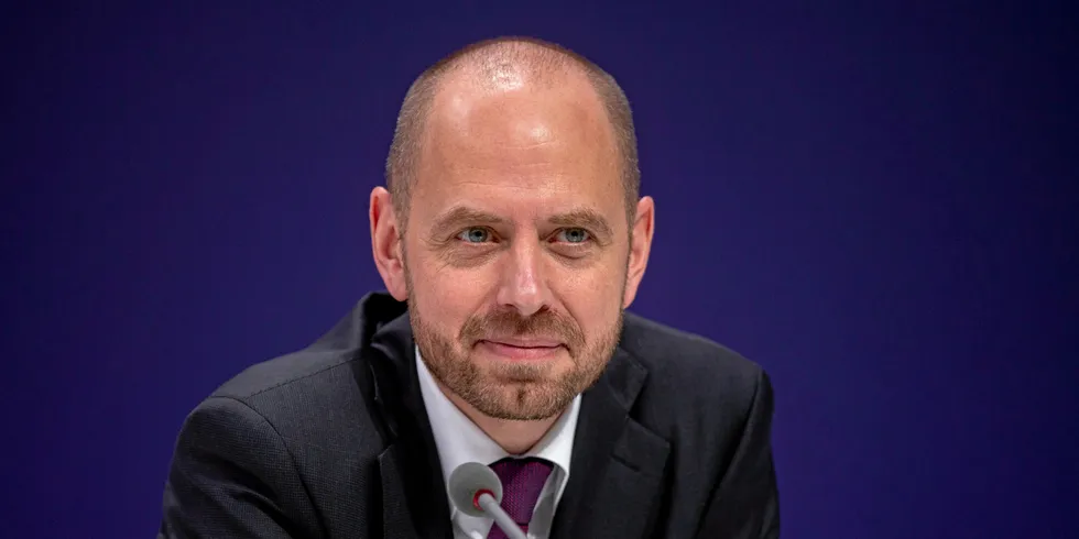 Siemens Energy chief executive Christian Bruch