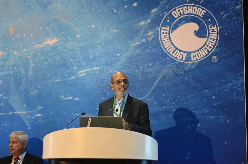 Difficulties: Petrobras engineering, technology and innovation director Carlos Travassos