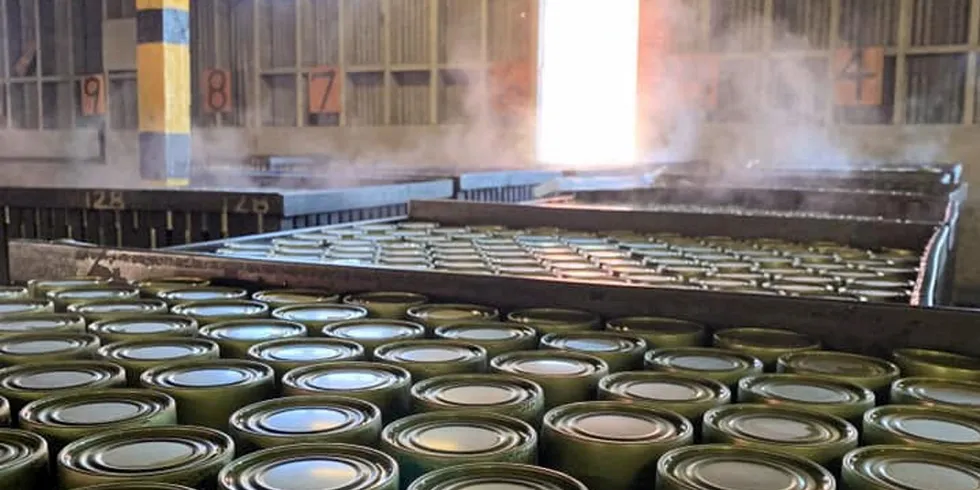 USDA canned salmon for its federal programs could absorb some of the excess pink salmon on the market currently.