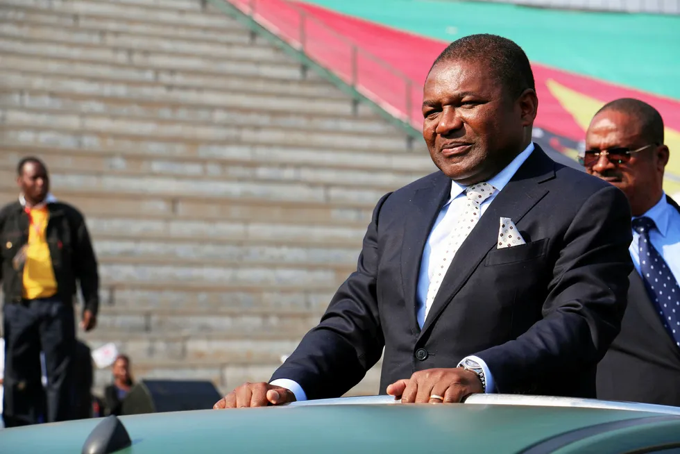 Next steps awaited: Mozambican President Filipe Nyusi will evaluate next moves to address pandemic