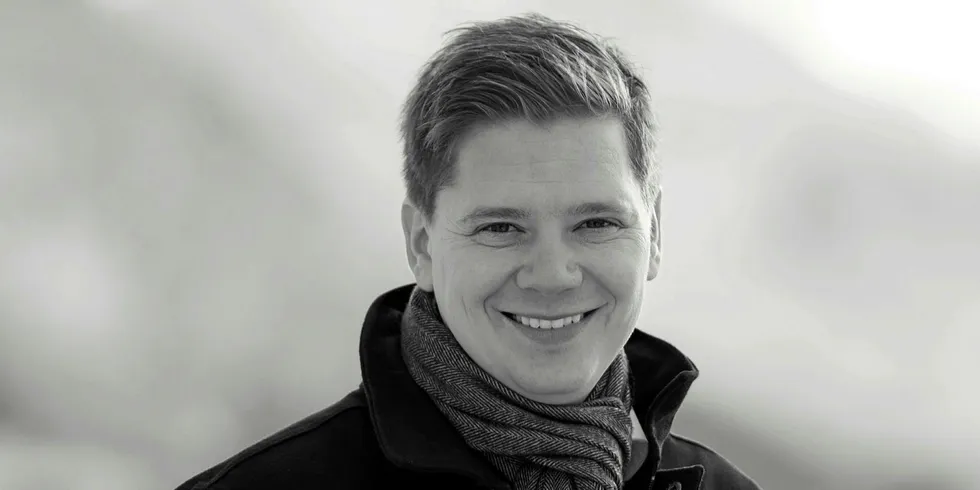 Martin Rasmussen named CEO of Norway's land-based salmon farm.