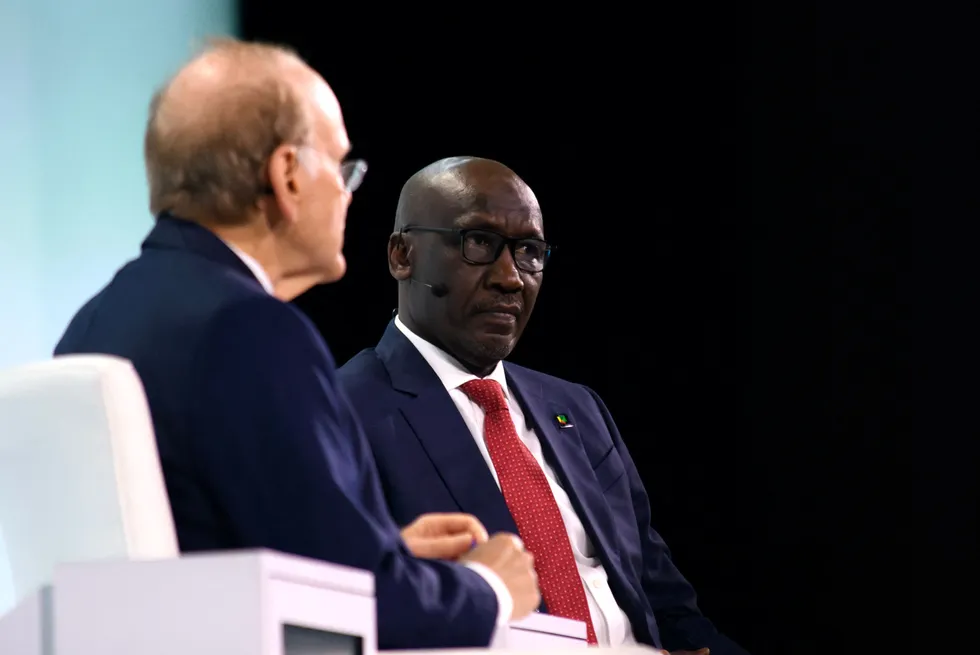 Mele Kyari, chief executive of the Nigerian National Petroleum Corporation.
