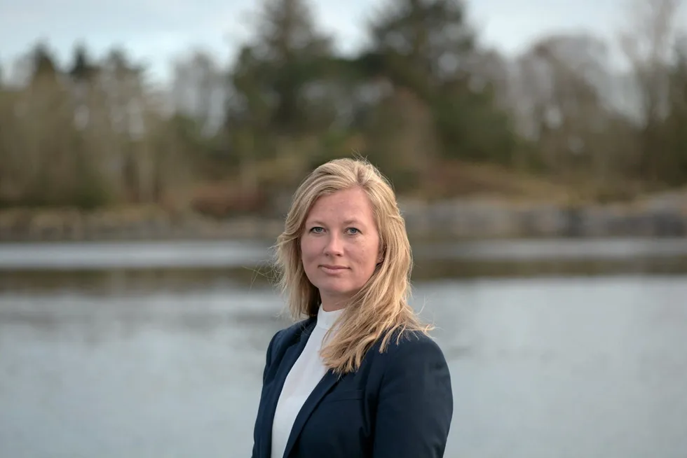 Stamina: ExploCrowd founder and chief executive Sidsel Lindso