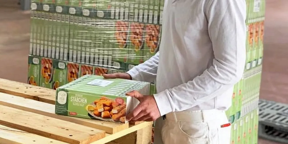 Frozen seafood giant Frosta launches a new plant-based seafood startup available at several German retailers.
