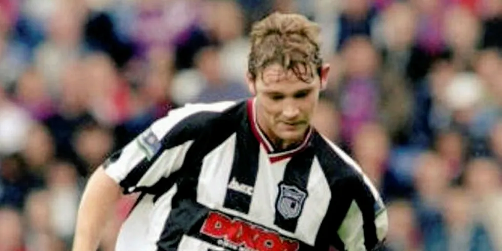Tony Gallimore left his football career and worked at Seachill.