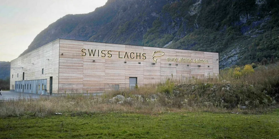 Land-based salmon farmer Swisslachs plans on tripling production with recent expansion strategy.