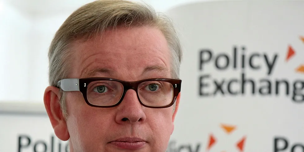 Gove announces £37m Brexit boost for UK fishing industry