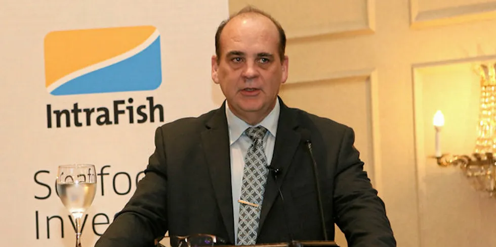 Cooke Inc. CEO Glenn Cooke.