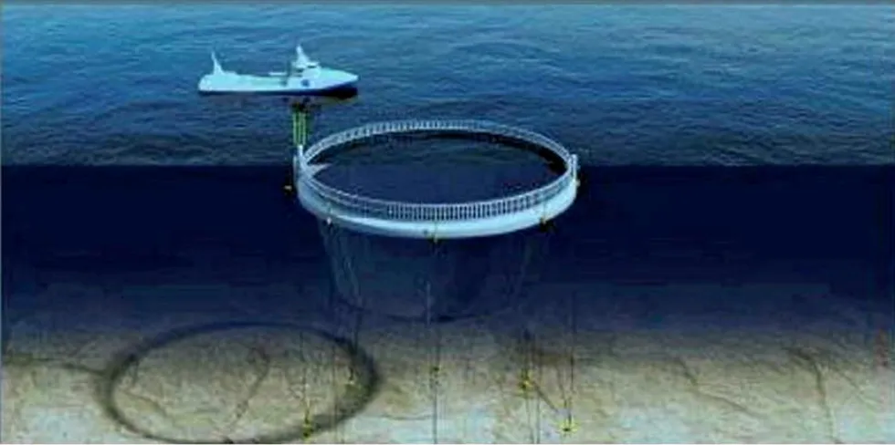 Grieg Seafood's Blue Farm salmon farming concept has been given the go-ahead by Norwegian authorities.