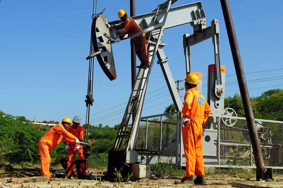 Increased opportunities: Interra Resources operations onshore Myanmar
