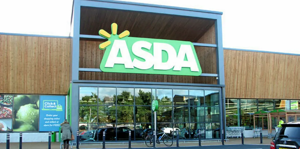 Asda store in Norwich.
