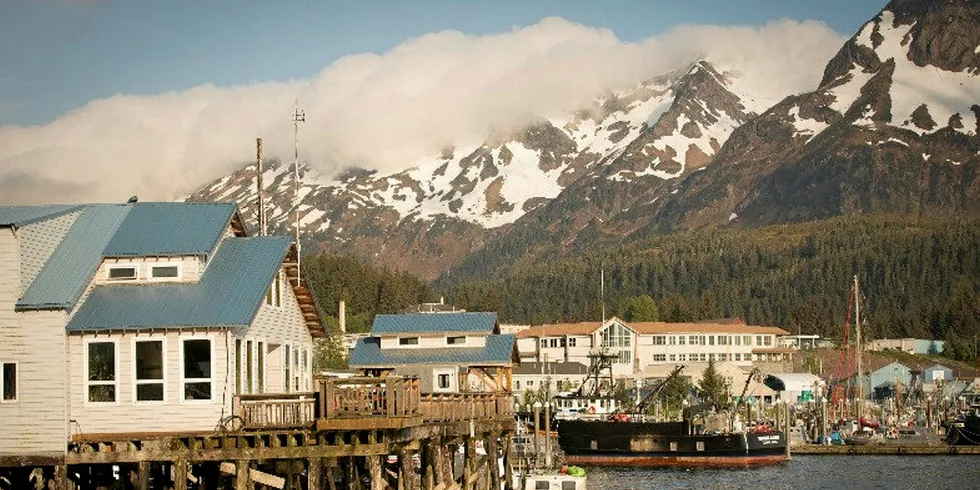 The Prince William Sound is gearing up for Alaskan salmon season.