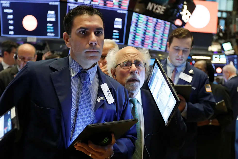 Tension: prices regained some ground in early trade on Friday but are still set to post a weekly loss