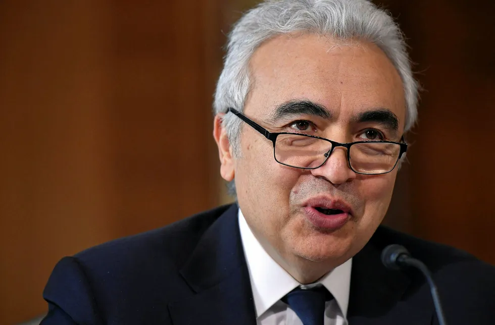 Report: IEA executive director Fatih Birol