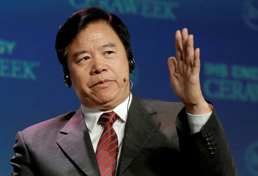 Vow: CNPC chairman Wang Yilin