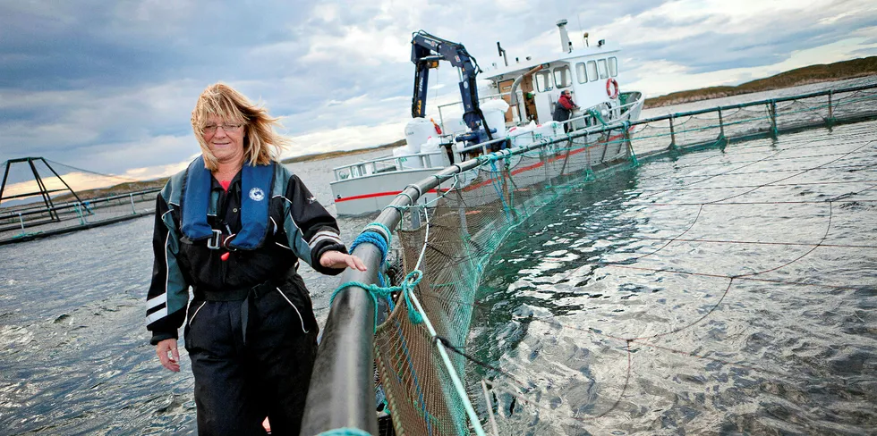 Synnove Grinnen Ervik, managing director of Ervik Salmon and Trout said the company enjoyed good prices, good quality, good volumes and good biological control in 2019.