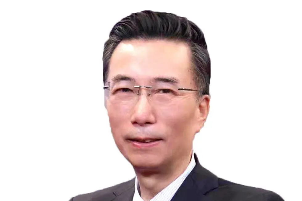 CNOOC Ltd chairman, Wang Dongjin