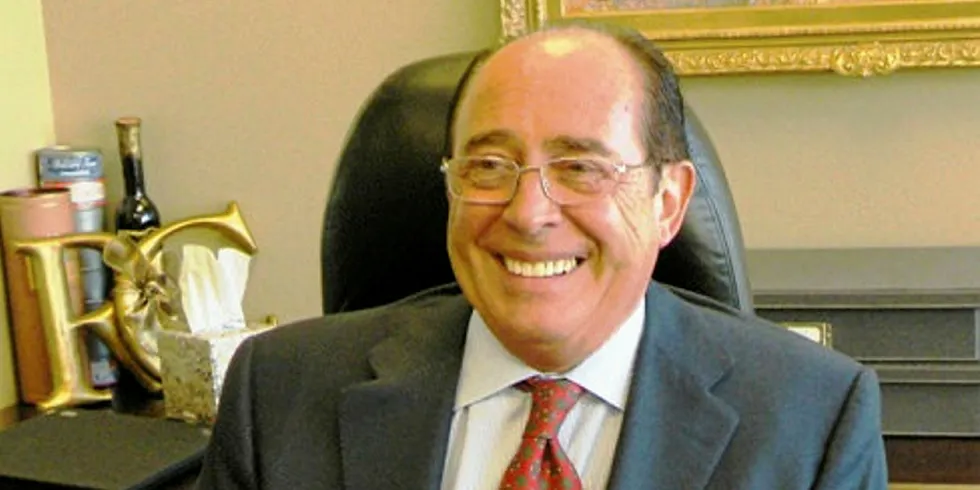 Renato Curto, CEO, Tri Marine International. PHOTO: John Fiorillo