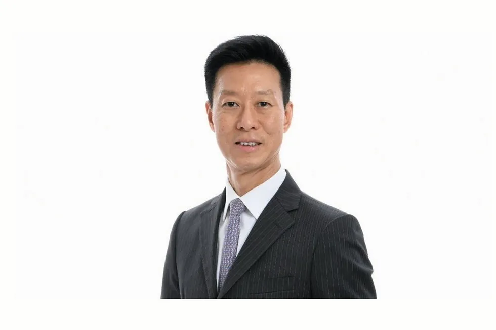Adrian Teng, Seatrium's outgoing chief financial officer.