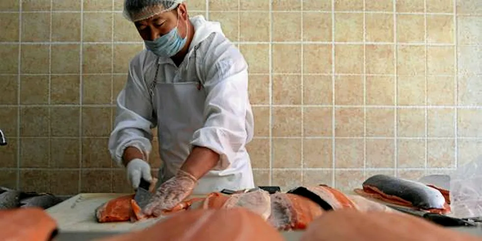 Norwegian exports to China nearly doubled last year, but that market is now under threat, in the wake of the coronavirus outbreak.
