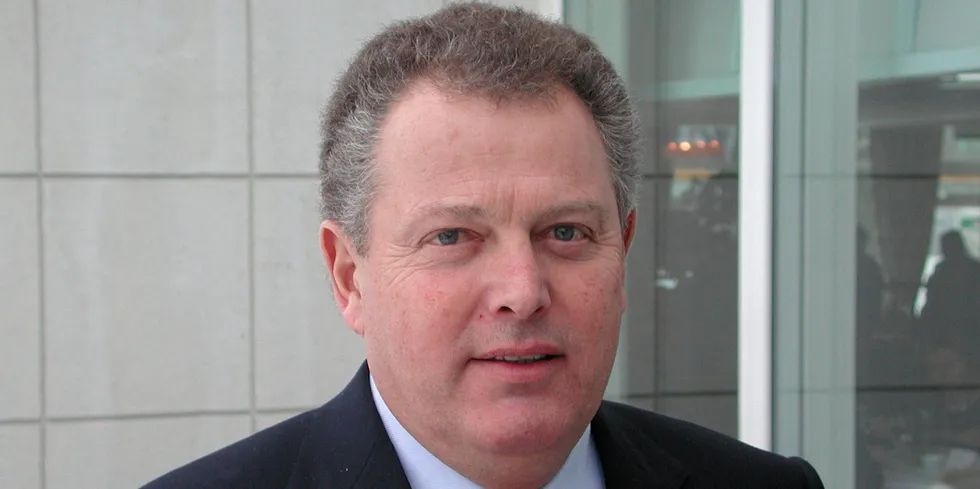 'I am afraid that this will last quite a while,' said Peter Bamberger, chairman of the Danish Seafood Association. 'I don't see the price coming rapidly down for the next two, three, four weeks at least.'