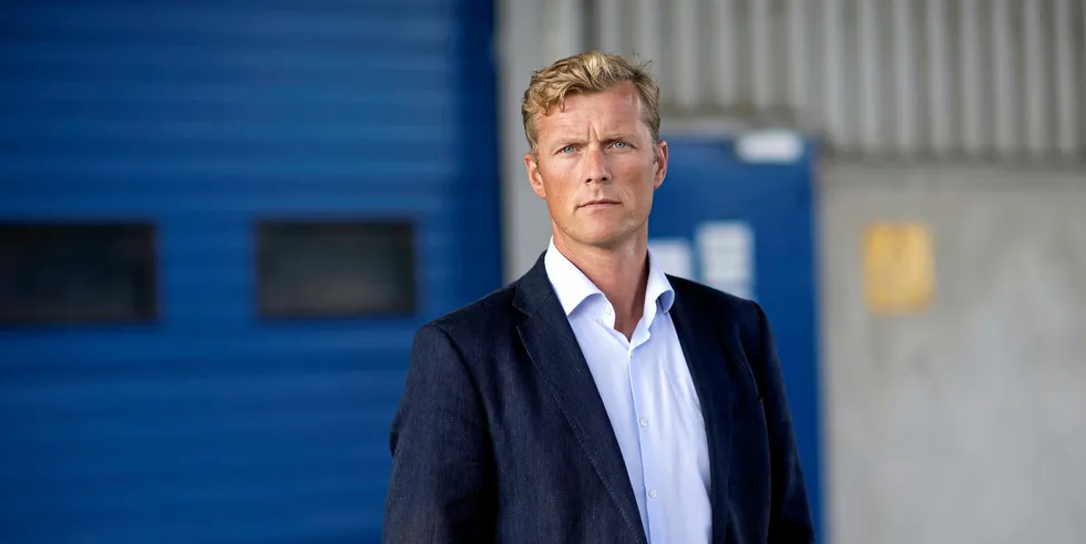 “A good land-based facility in the right location will be profitable,“ Nordic Aquafarm CEO Bernt Olav Rottingsnes said.