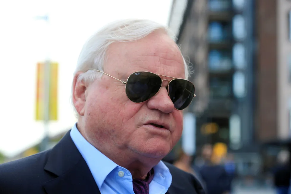 Chapter 11 filing: for Seadrill Partners, part of the empire of Norwegian tycoon John Fredriksen