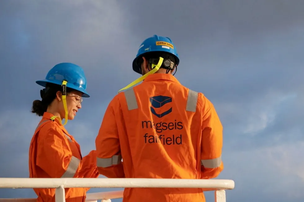 Recommended: staff at Magseis Fairfield