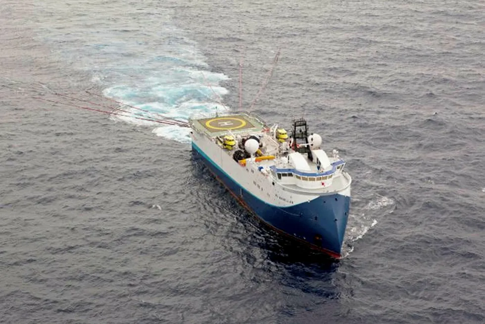 Survey award: for Shearwater GeoServices