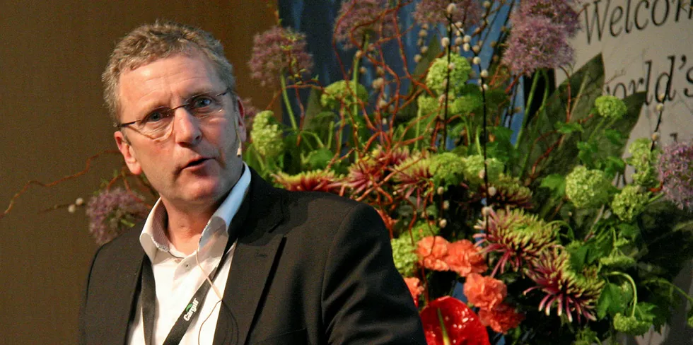 Grieg Seafood CEO Andreas Kvame