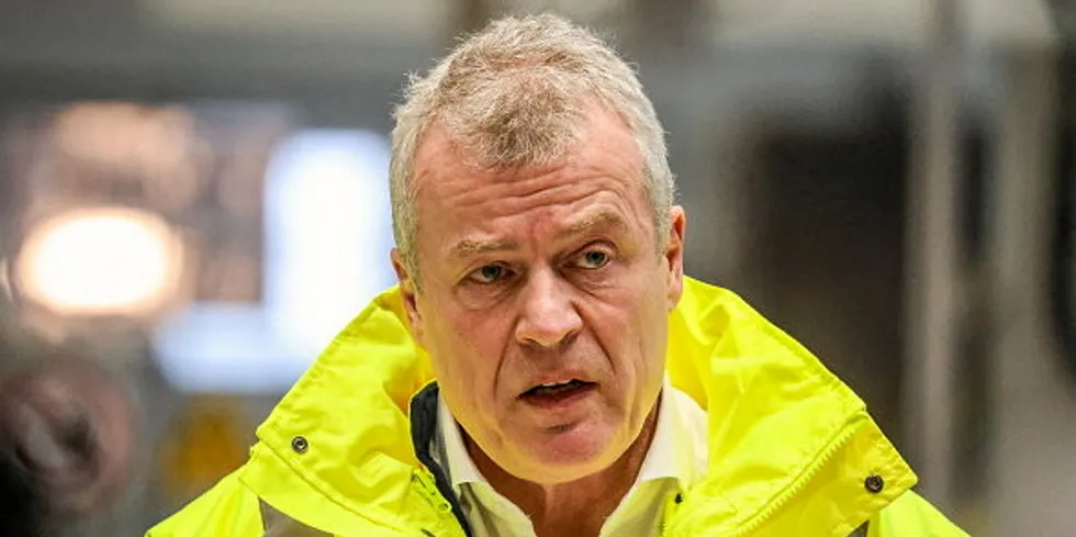 The CEO of Siemens Gamesa Jochen Eickholt.